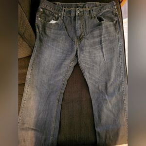 Mens Levi's 527 38x30 slim boot cut. Grey. Excellent condition!